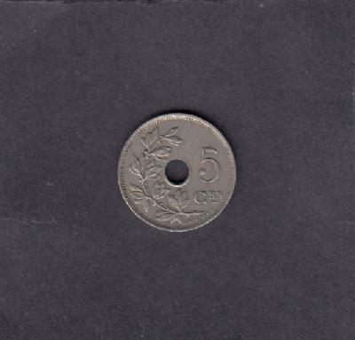 Beschrijving: 5 Centimes  vl  